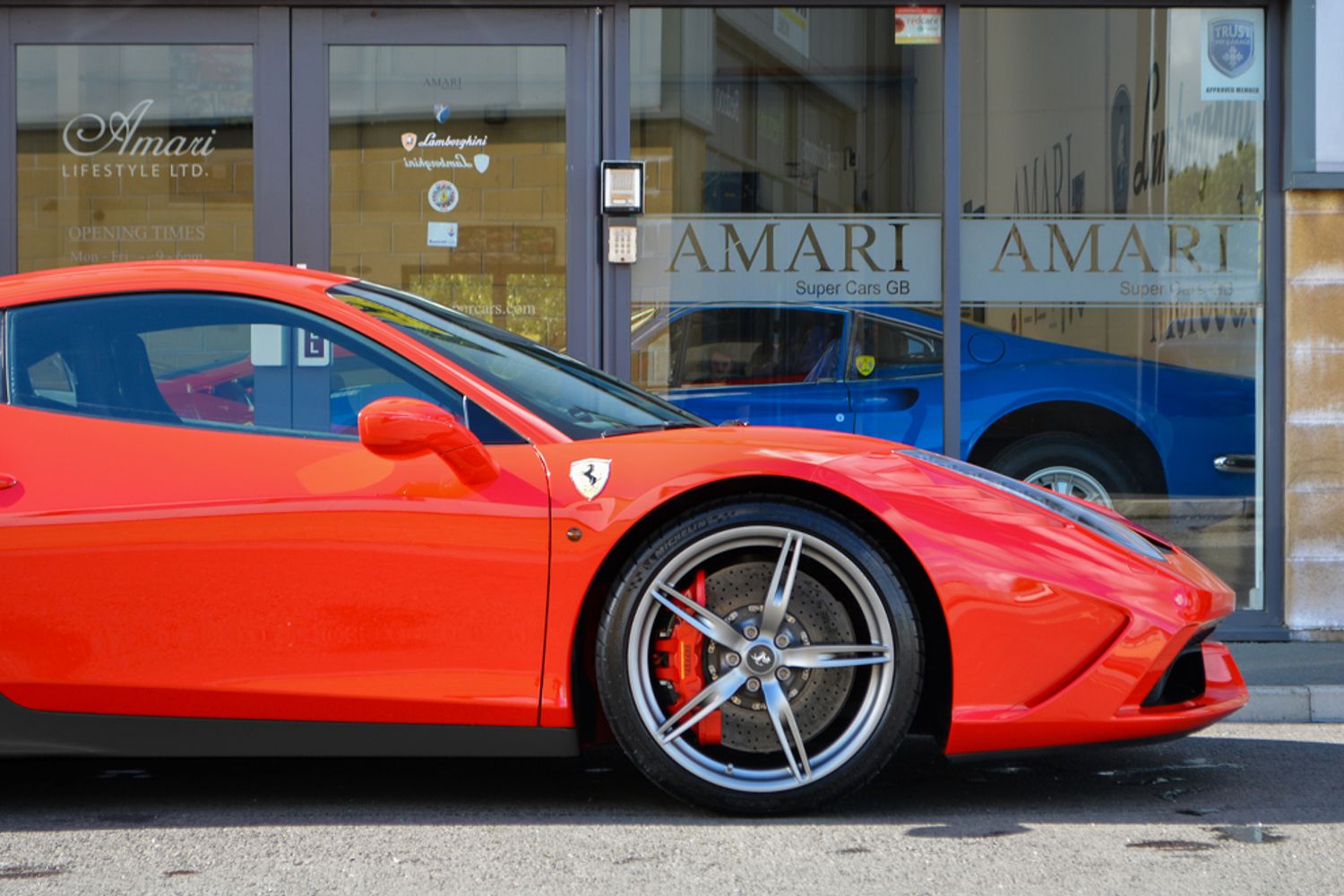 FERRARI 458 COUPE SPECIAL EDITION Speciale Auto