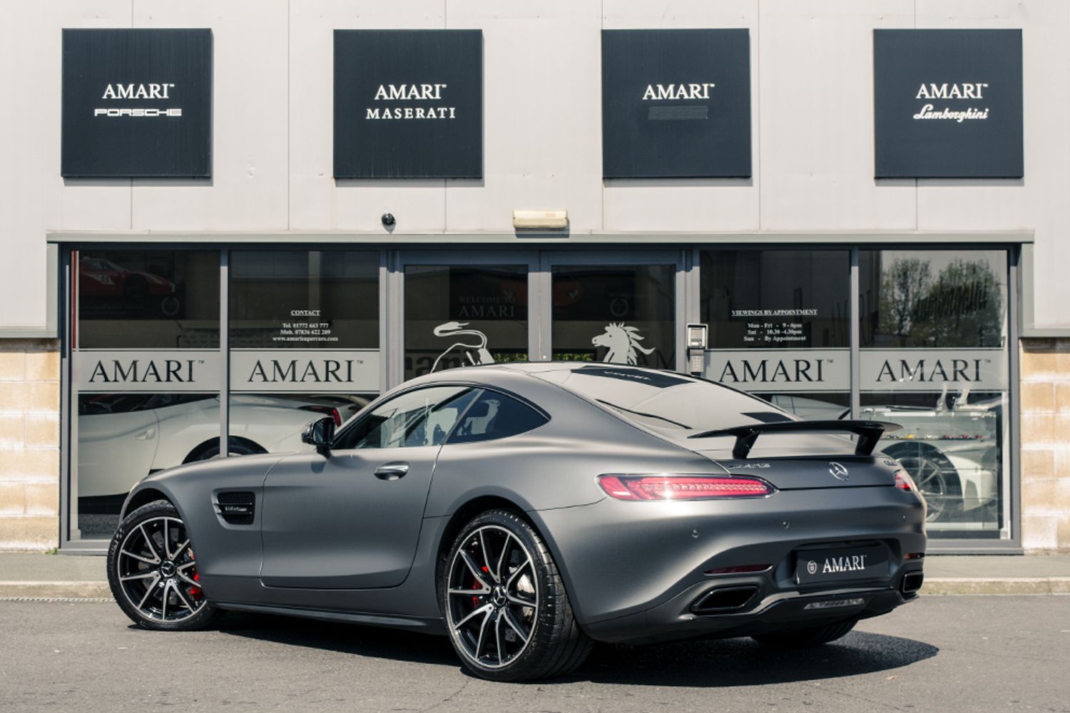 MERCEDES-BENZ AMG GT GT S Edition 1 Auto