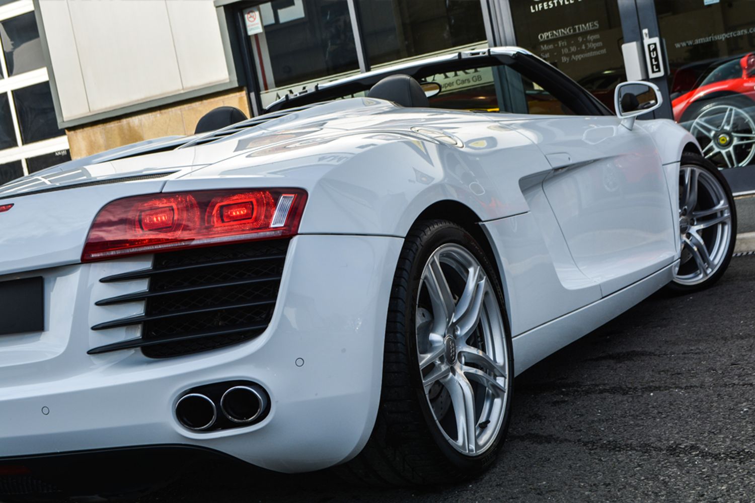 AUDI R8 SPYDER 4.2 FSI Quattro