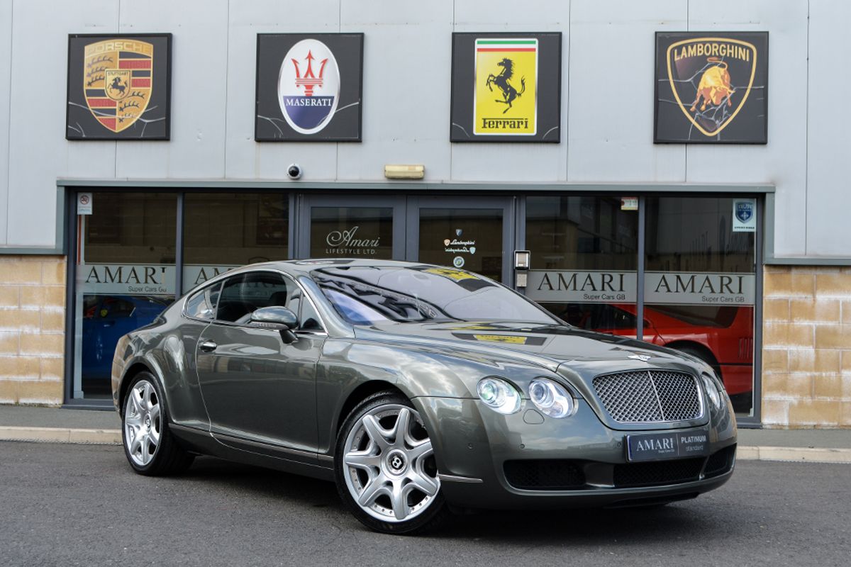 BENTLEY CONTINENTAL GT COUPE 6.0 W12 Auto