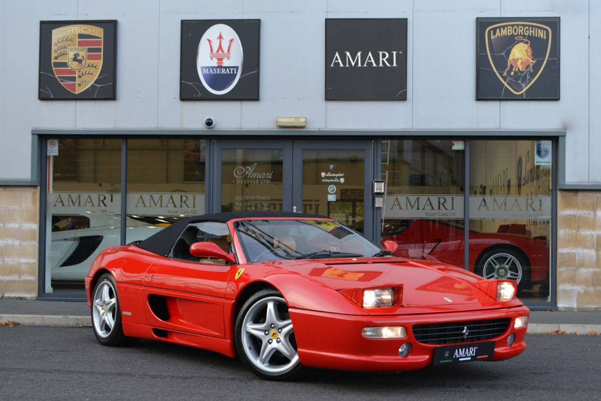 FERRARI F355 CONVERTIBLE Spider