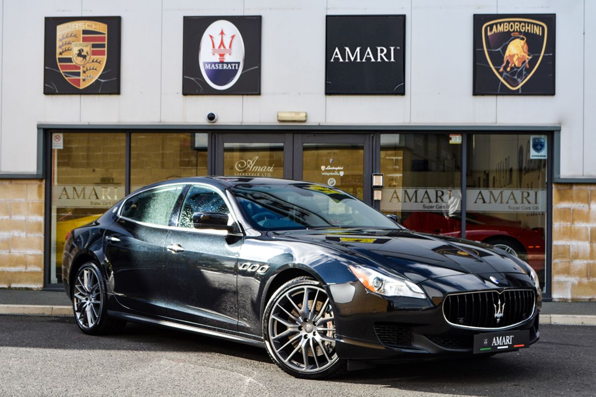 MASERATI QUATTROPORTE SALOON V8 GTS Auto