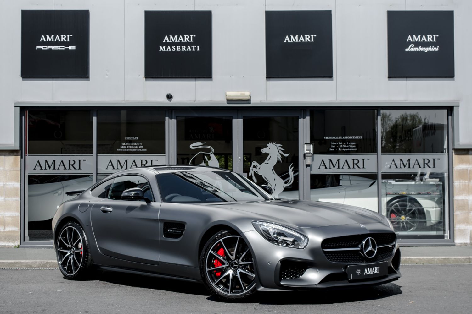 MERCEDES-BENZ AMG GT GT S Edition 1 Auto