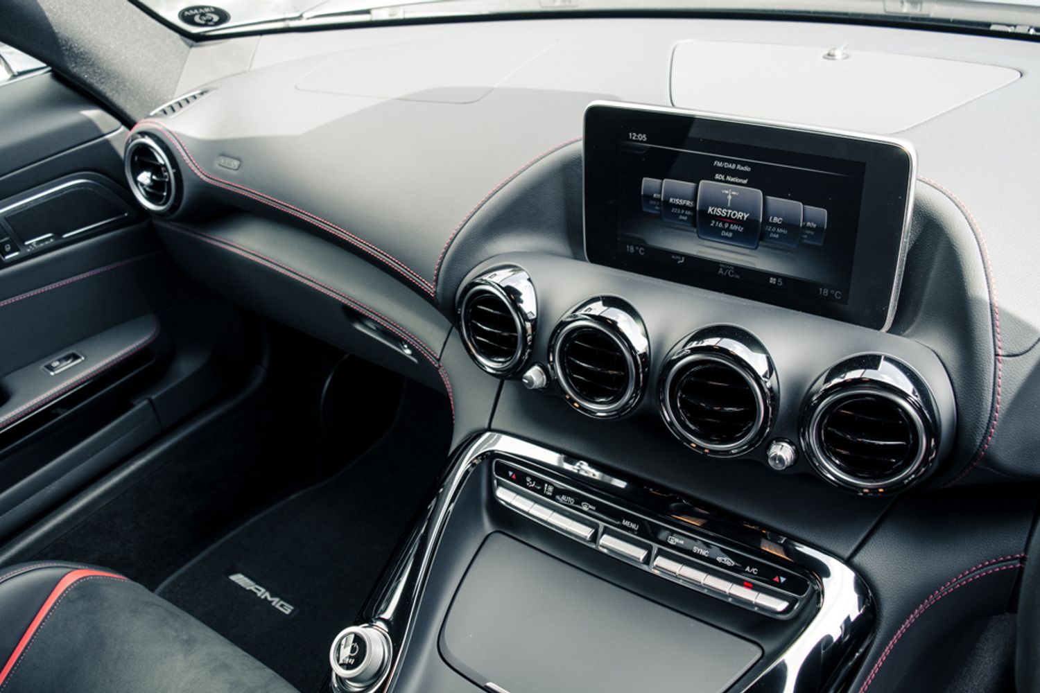 MERCEDES-BENZ AMG GT GT S Edition 1 Auto