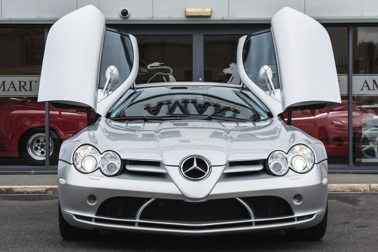 MERCEDES-BENZ SLR McLaren Left Hand Drive