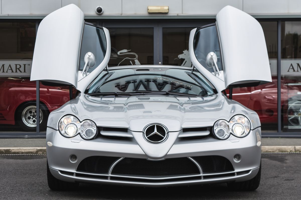 MERCEDES-BENZ SLR McLaren Left Hand Drive