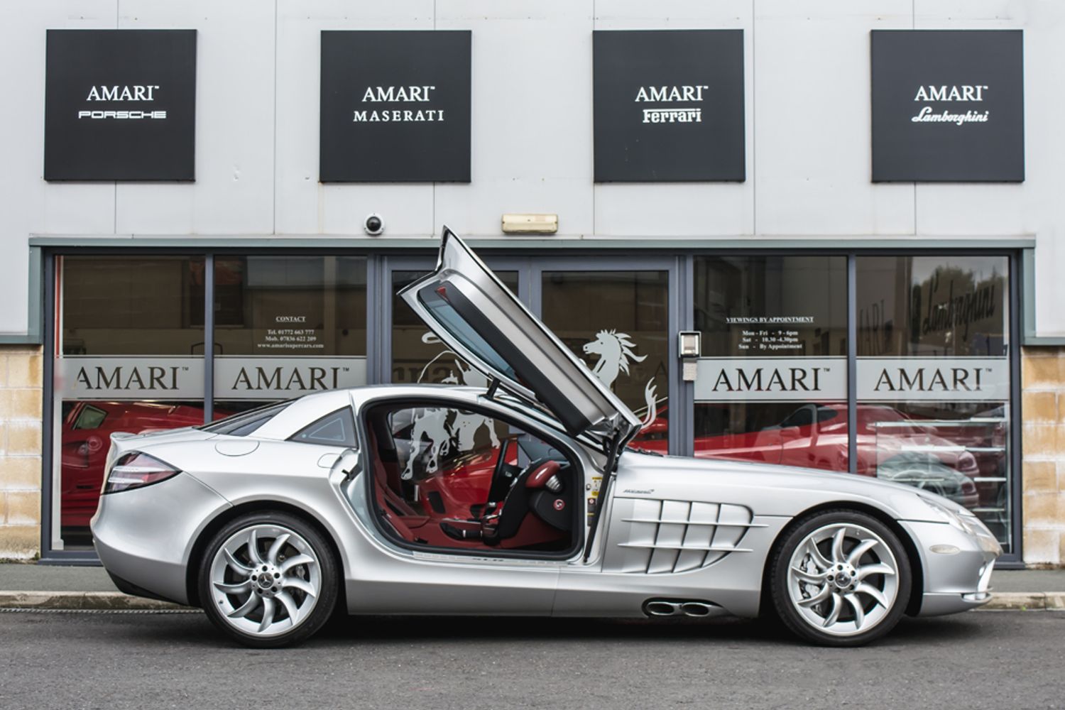 MERCEDES-BENZ SLR McLaren Left Hand Drive