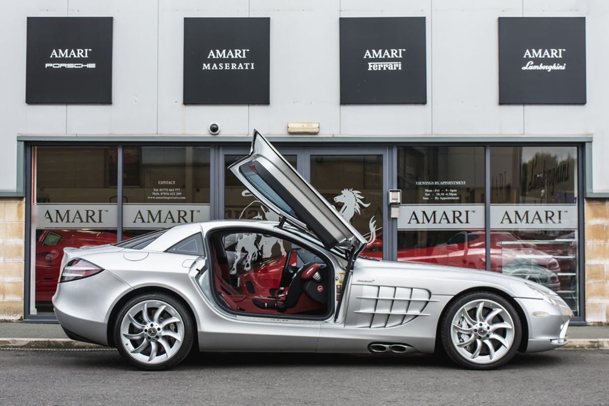 MERCEDES-BENZ SLR McLaren Left Hand Drive