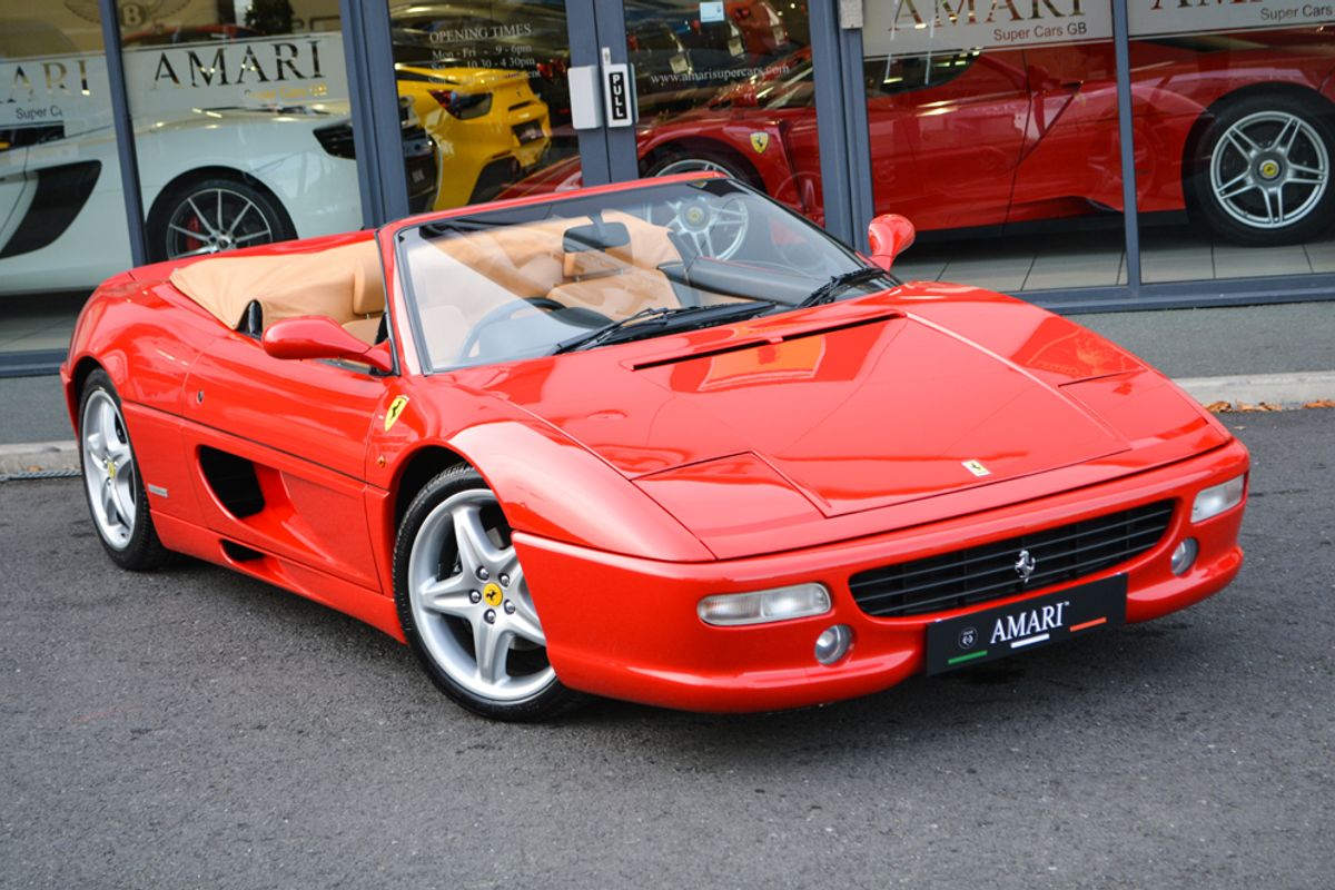 FERRARI F355 CONVERTIBLE Spider