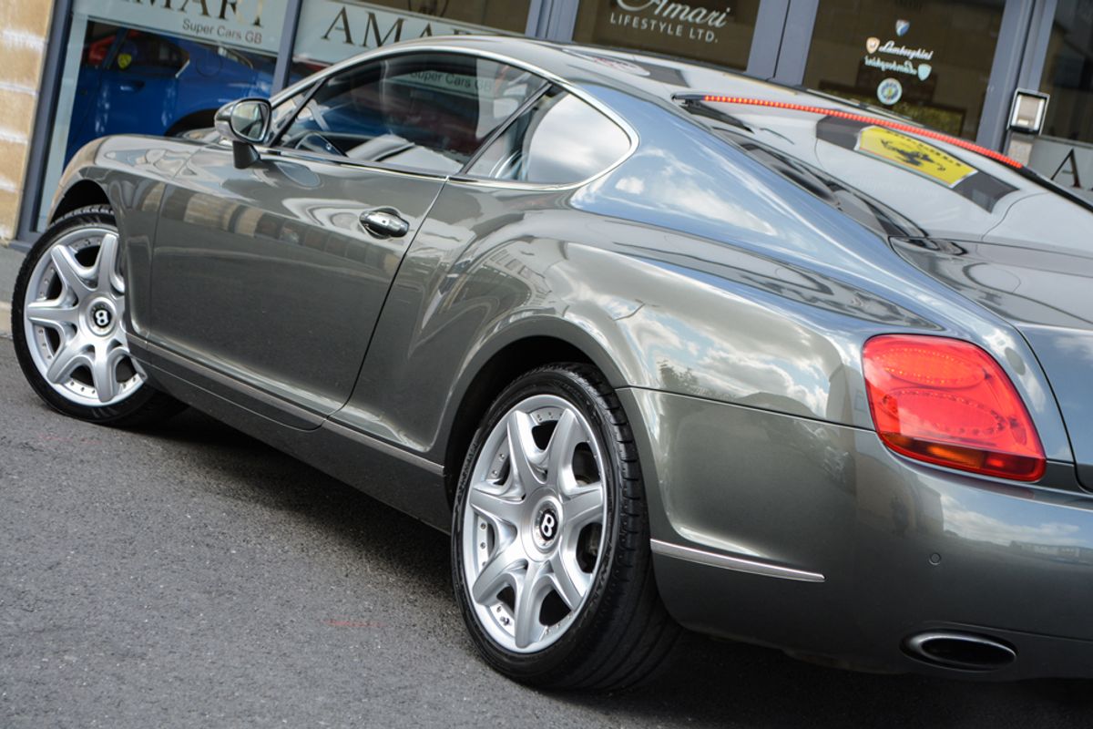 BENTLEY CONTINENTAL GT COUPE 6.0 W12 Auto