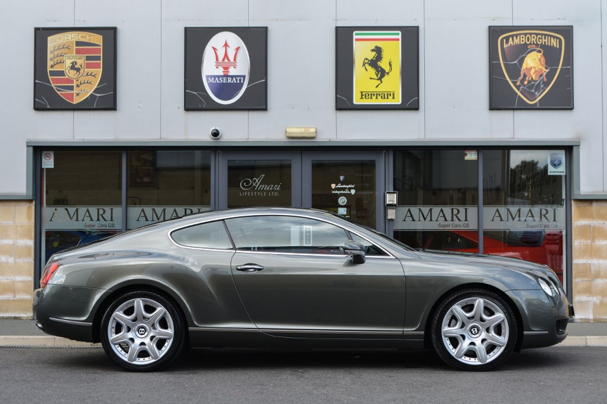 BENTLEY CONTINENTAL GT COUPE 6.0 W12 Auto