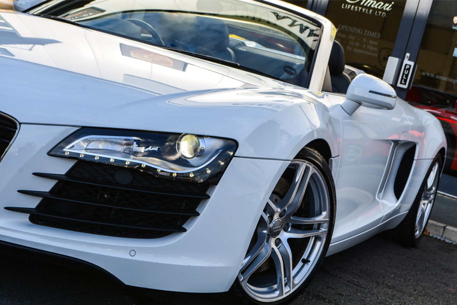 AUDI R8 SPYDER 4.2 FSI Quattro