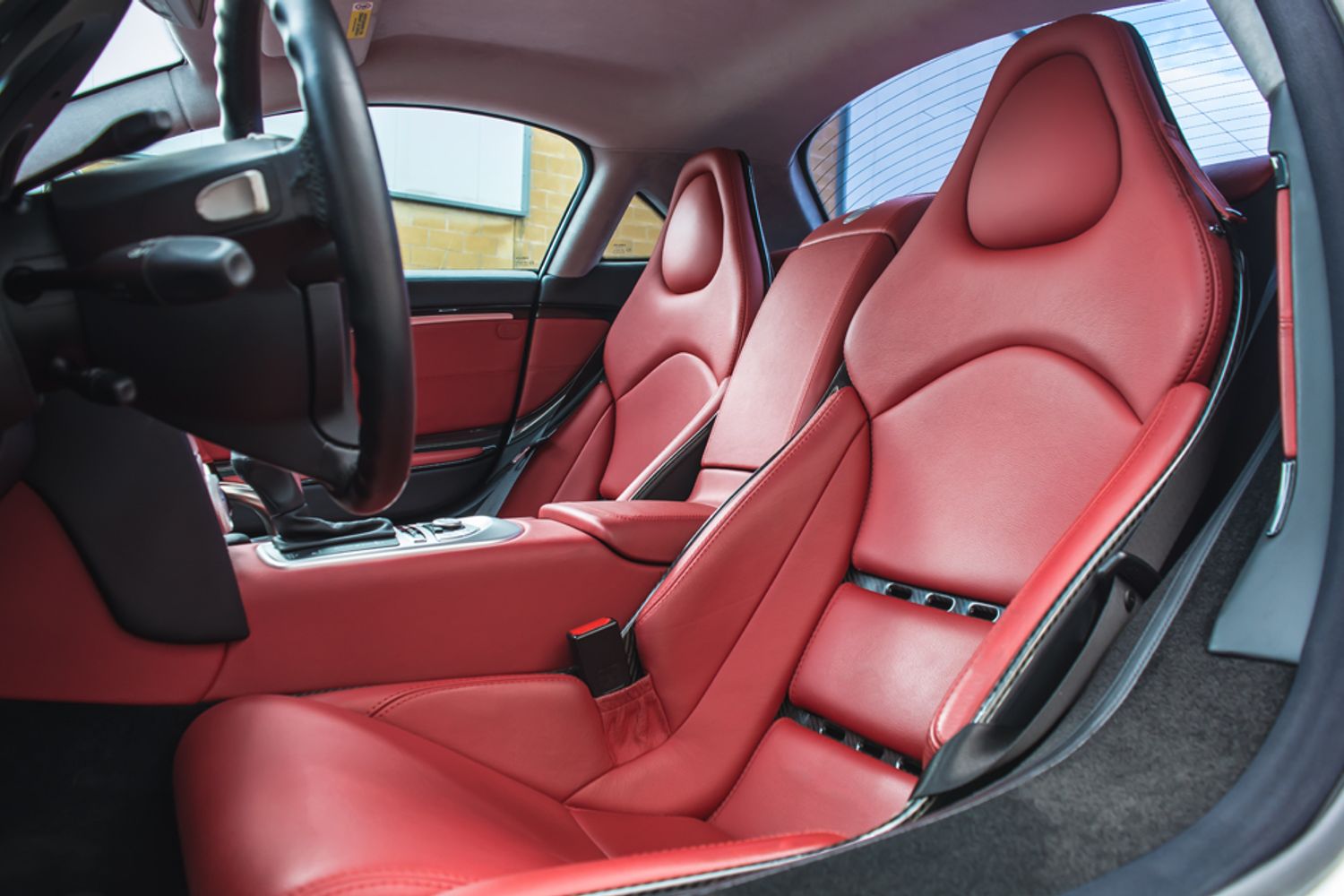 MERCEDES-BENZ SLR McLaren Left Hand Drive
