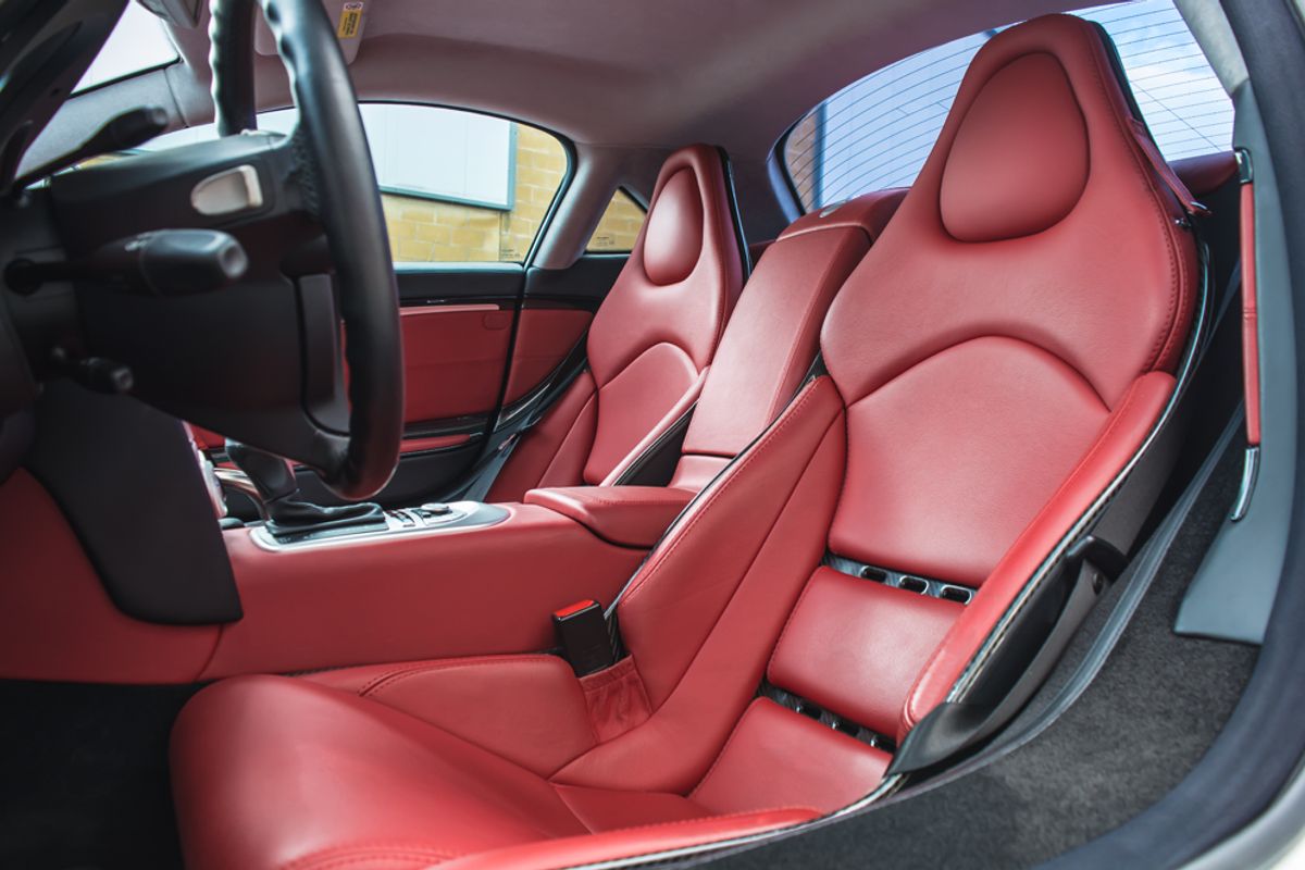 MERCEDES-BENZ SLR McLaren Left Hand Drive