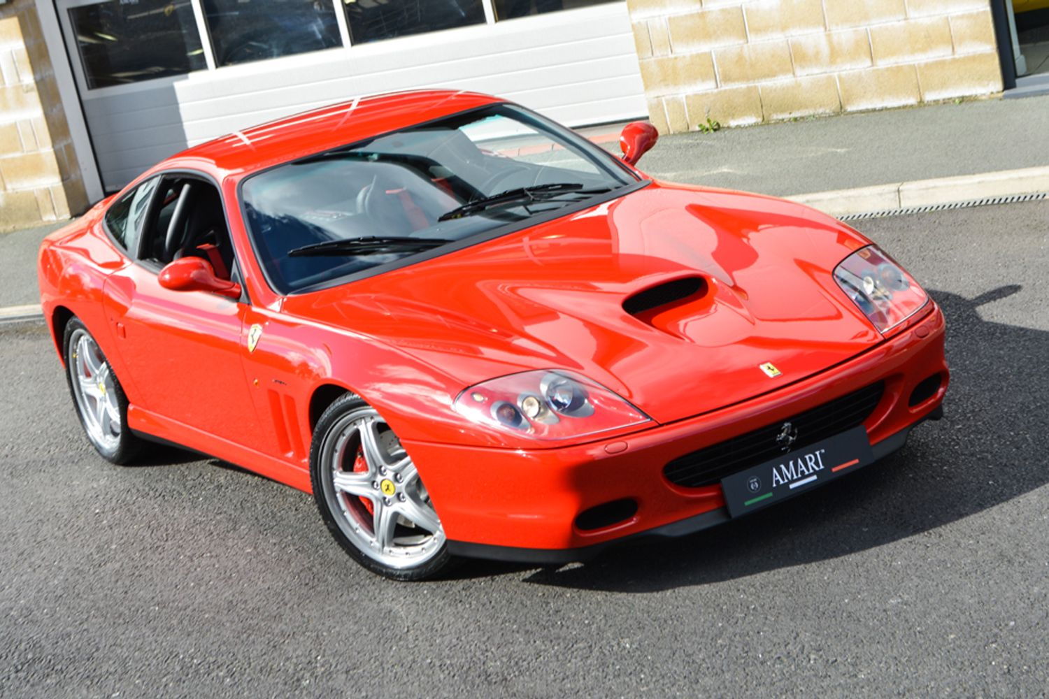 FERRARI 575M COUPE Maranello F1 Auto