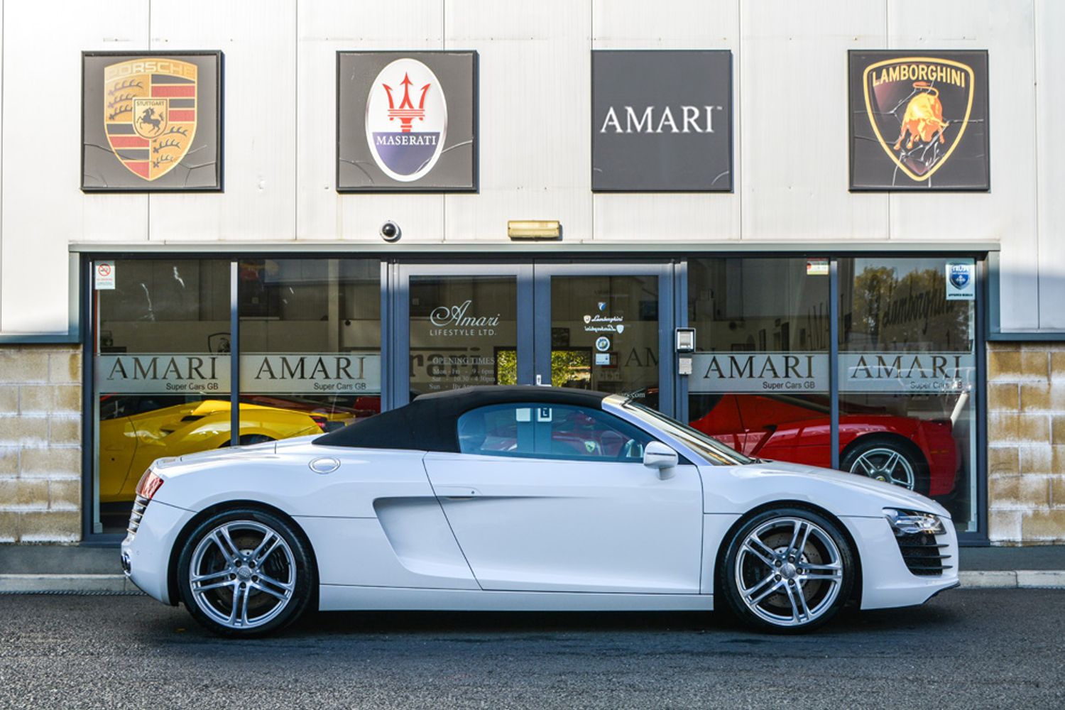 AUDI R8 SPYDER 4.2 FSI Quattro