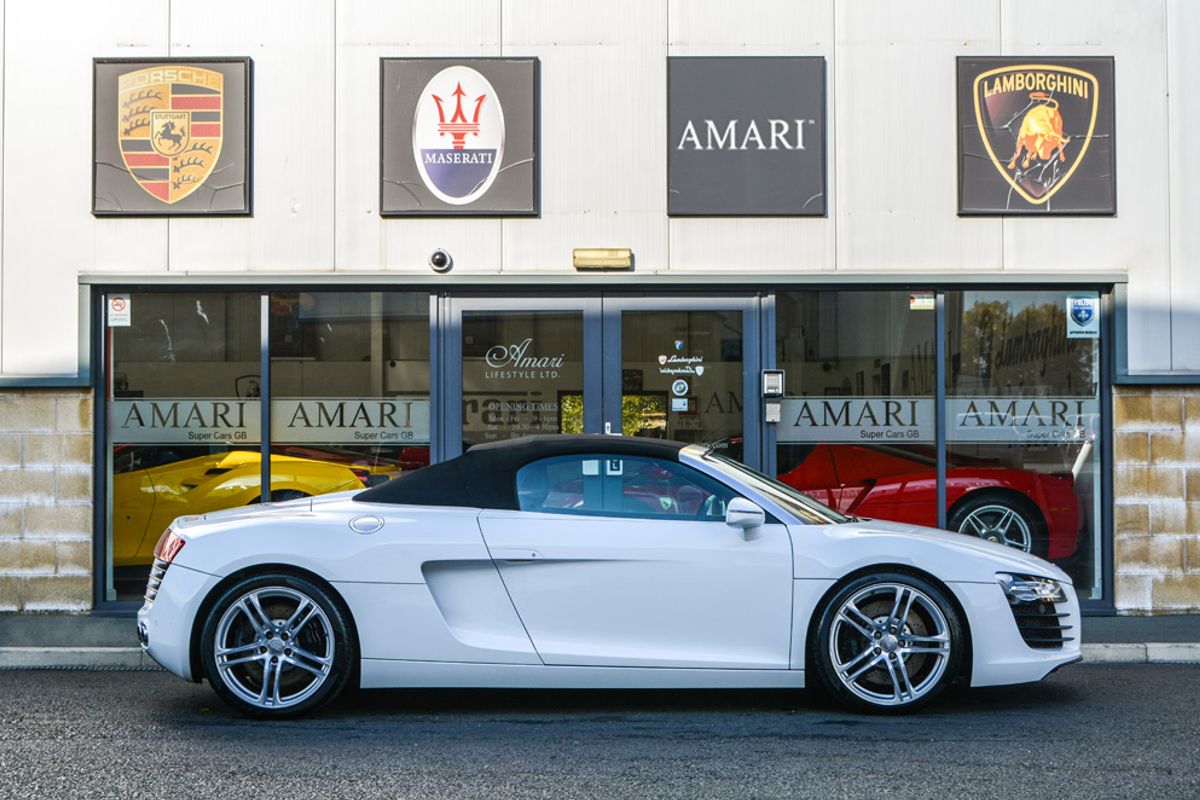 AUDI R8 SPYDER 4.2 FSI Quattro