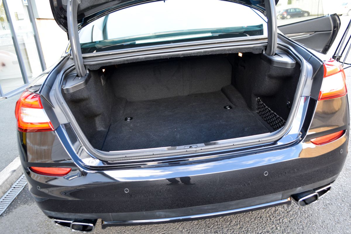 MASERATI QUATTROPORTE SALOON V8 GTS Auto