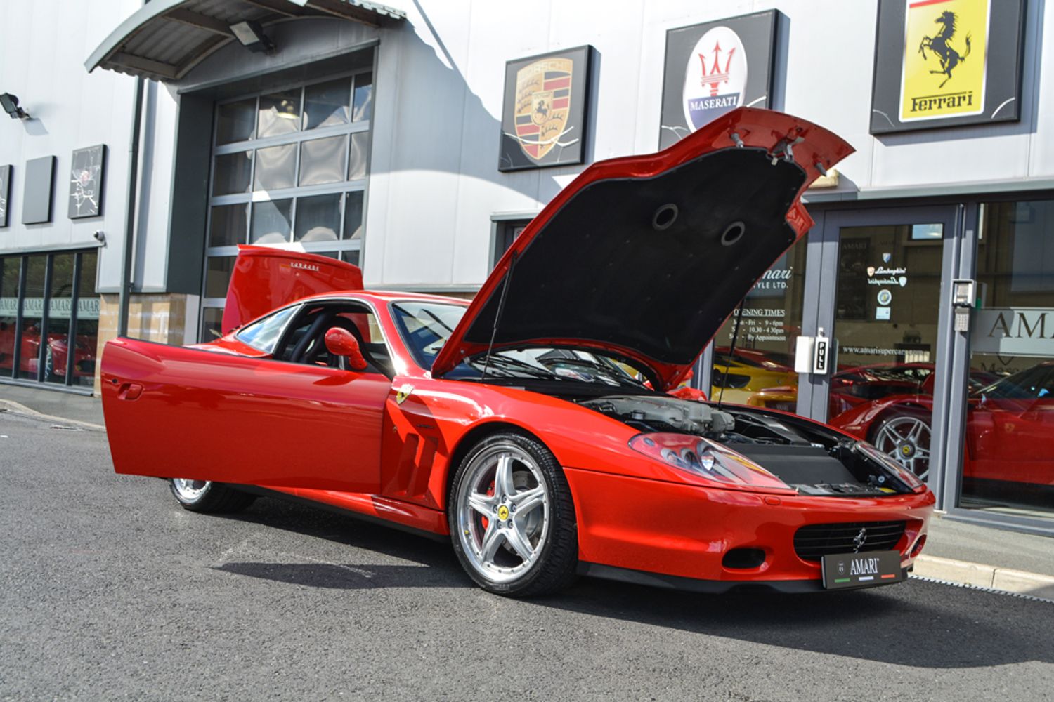 FERRARI 575M COUPE Maranello F1 Auto