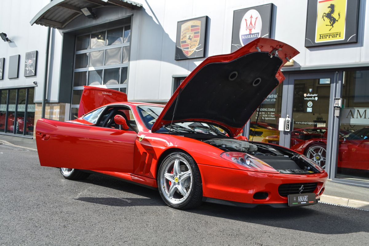 FERRARI 575M COUPE Maranello F1 Auto