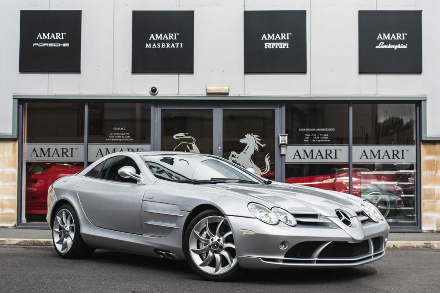 MERCEDES-BENZ SLR McLaren Left Hand Drive