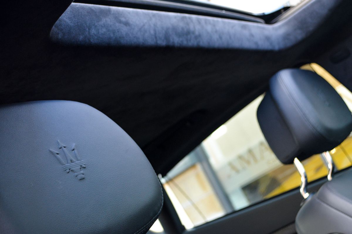 MASERATI QUATTROPORTE SALOON V8 GTS Auto