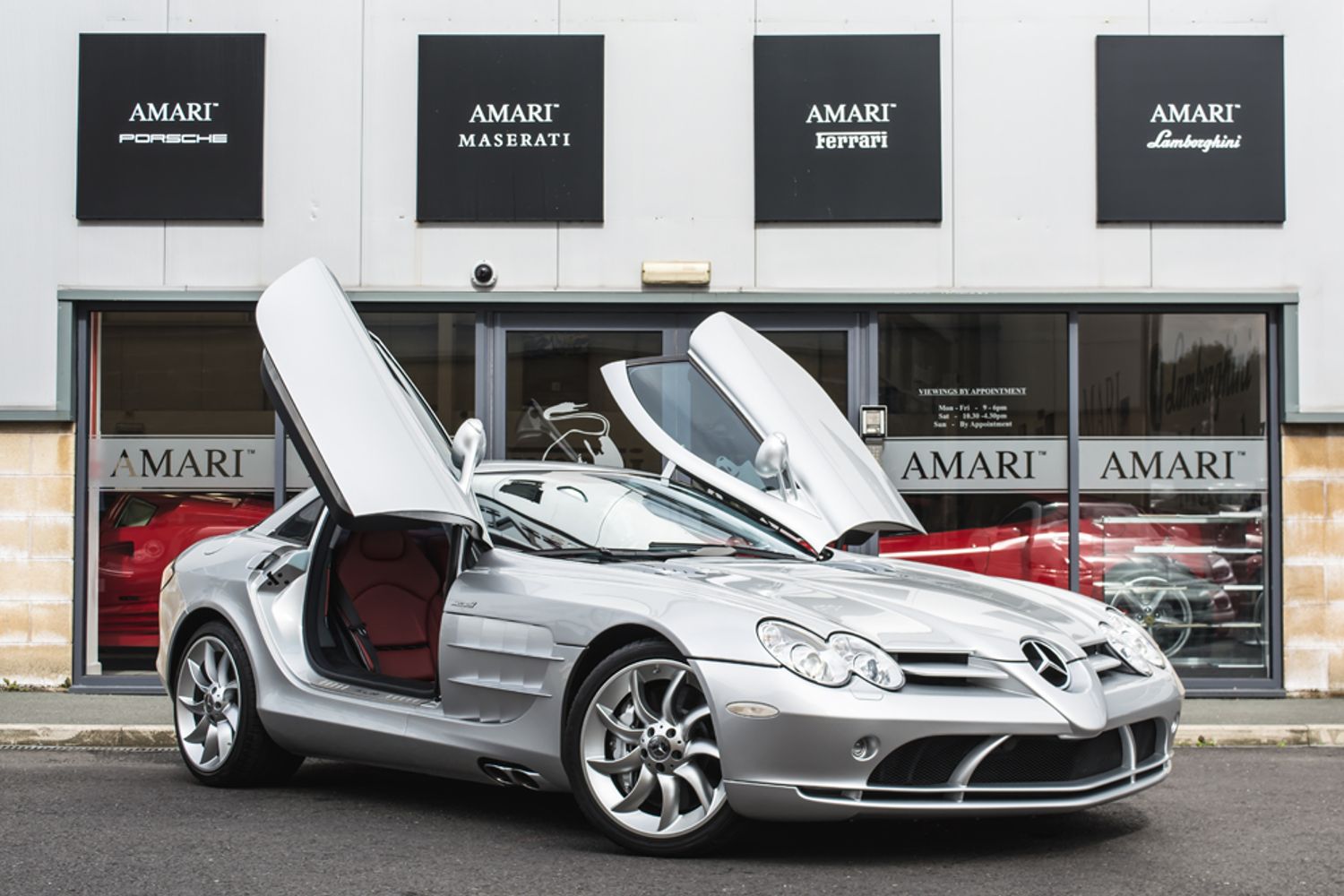 MERCEDES-BENZ SLR McLaren Left Hand Drive