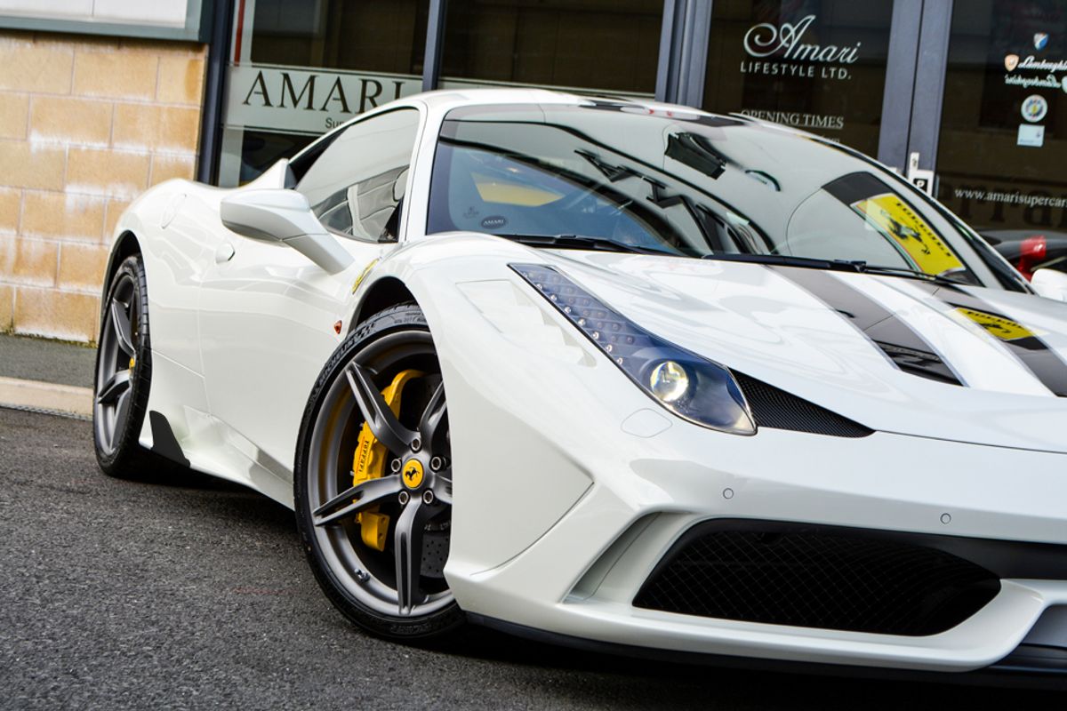 FERRARI 458 COUPE SPECIAL EDITION Speciale Auto