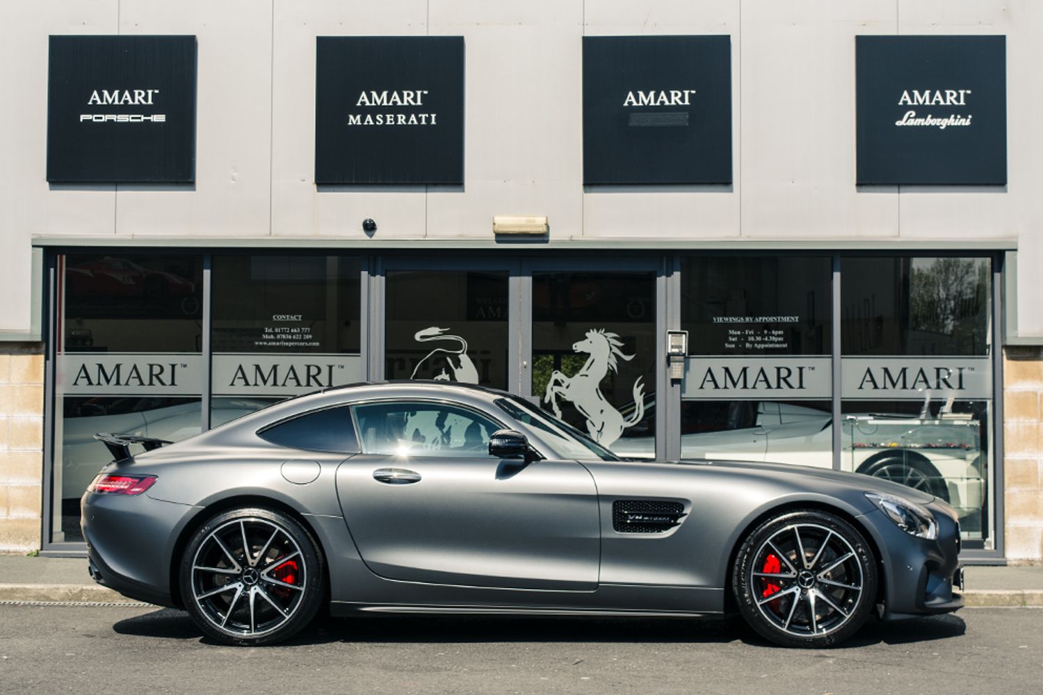 MERCEDES-BENZ AMG GT GT S Edition 1 Auto