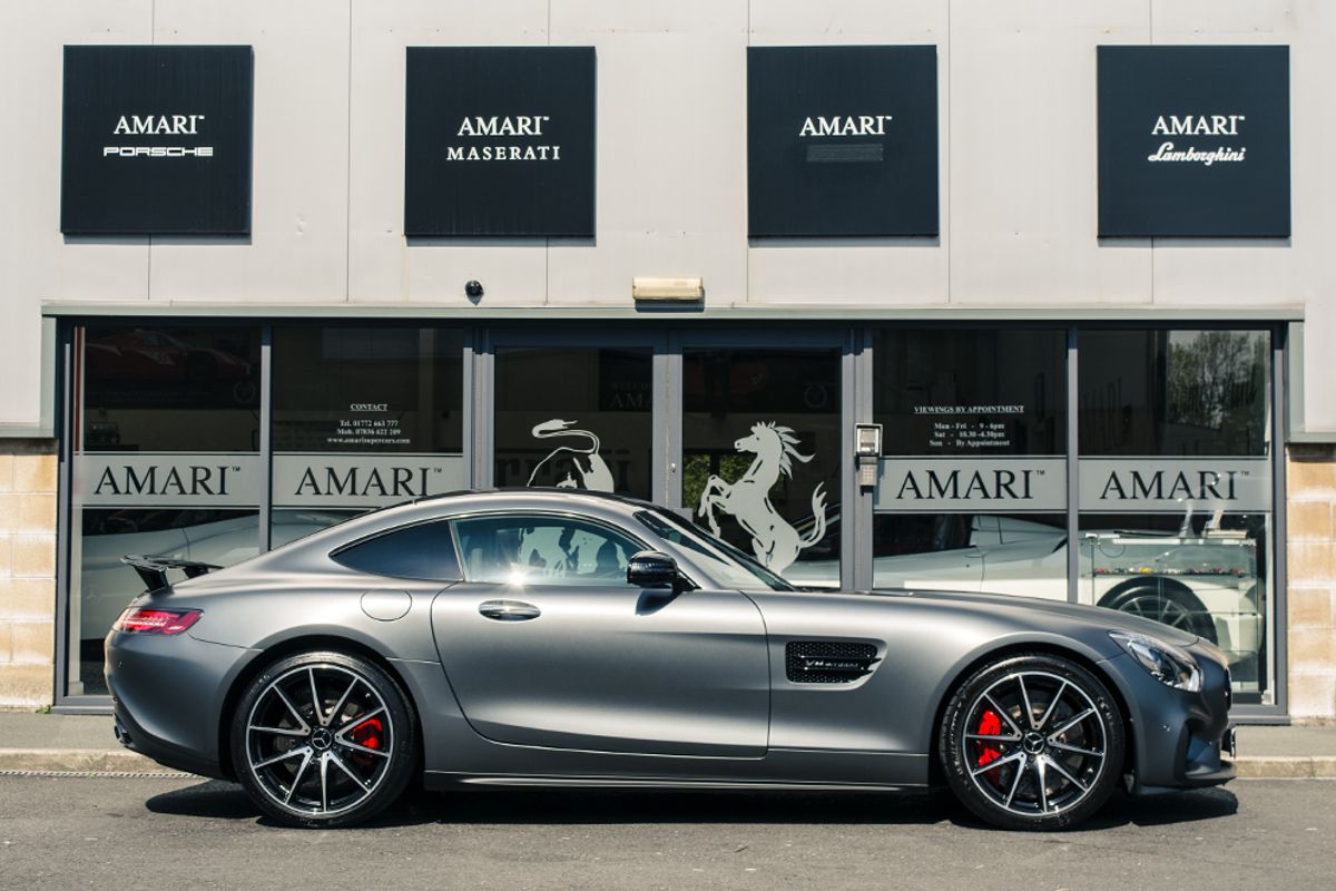 MERCEDES-BENZ AMG GT GT S Edition 1 Auto