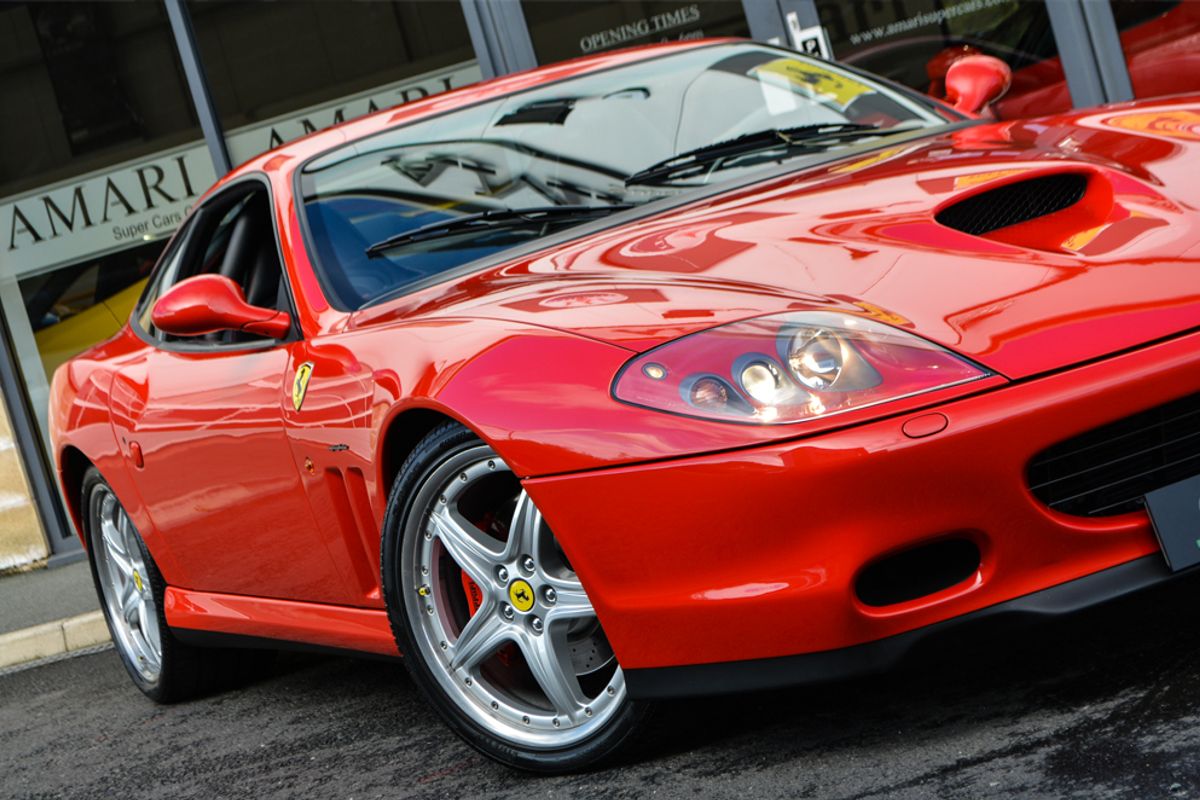 FERRARI 575M COUPE Maranello F1 Auto