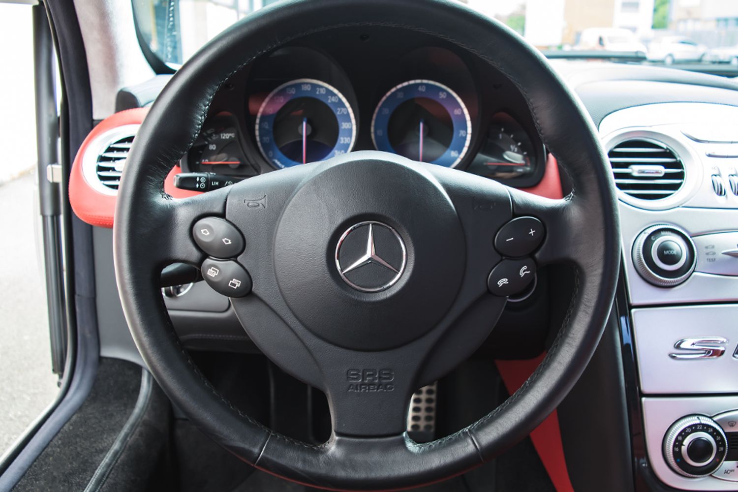 MERCEDES-BENZ SLR McLaren Left Hand Drive