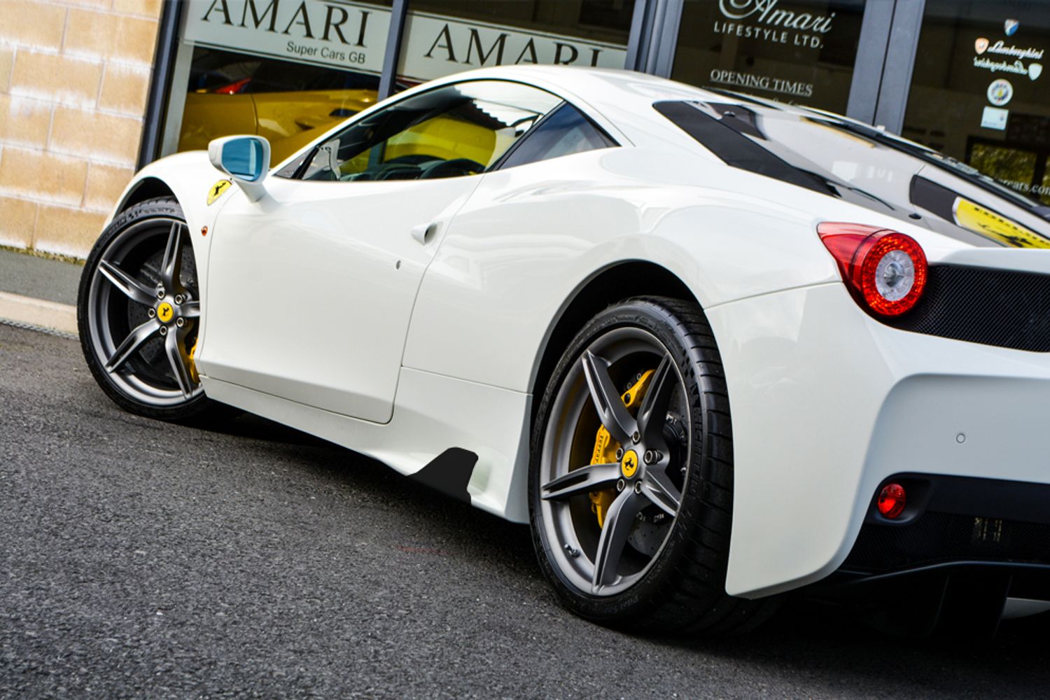 FERRARI 458 COUPE SPECIAL EDITION Speciale Auto