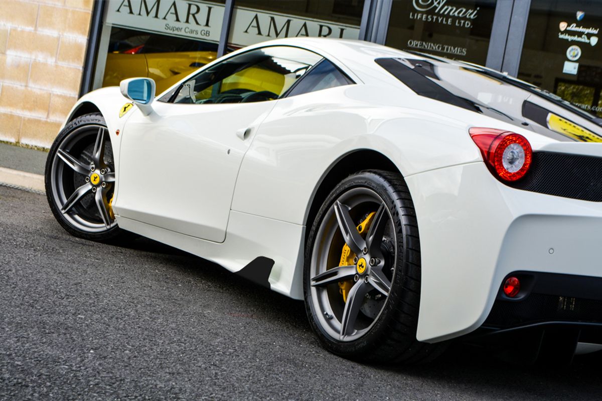 FERRARI 458 COUPE SPECIAL EDITION Speciale Auto