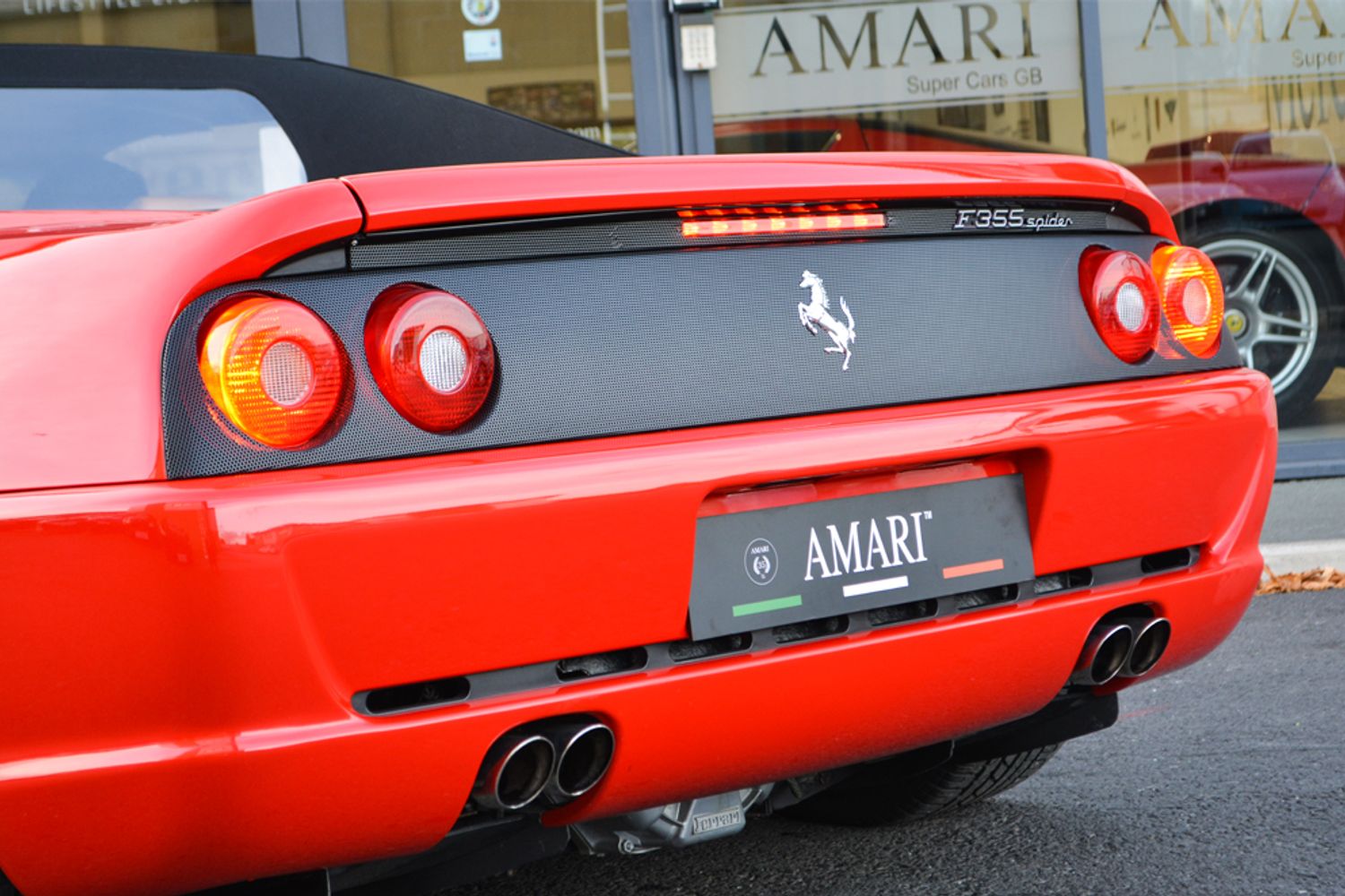 FERRARI F355 CONVERTIBLE Spider