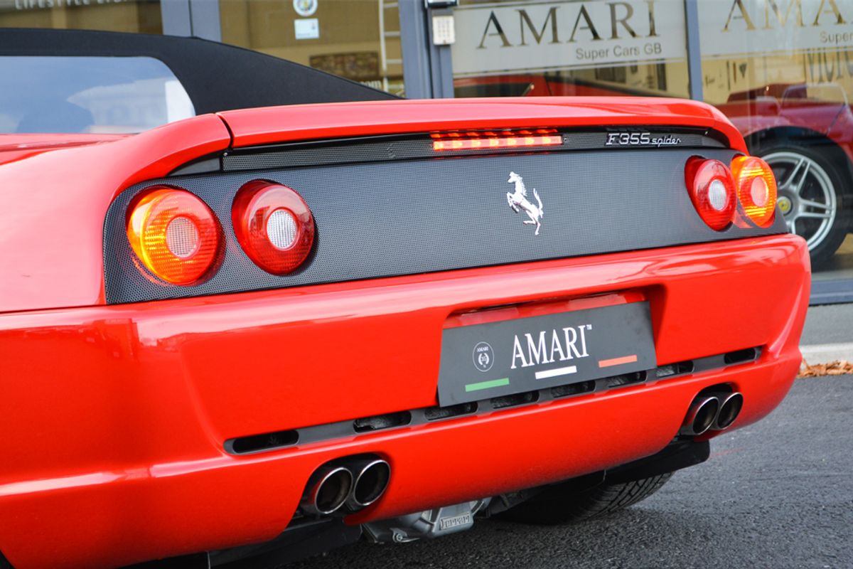 FERRARI F355 CONVERTIBLE Spider
