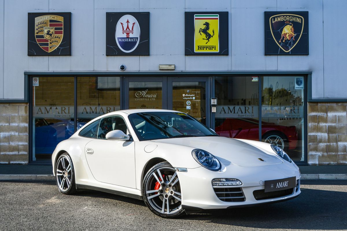 PORSCHE 911 [997] CARRERA 4 COUPE S PDK