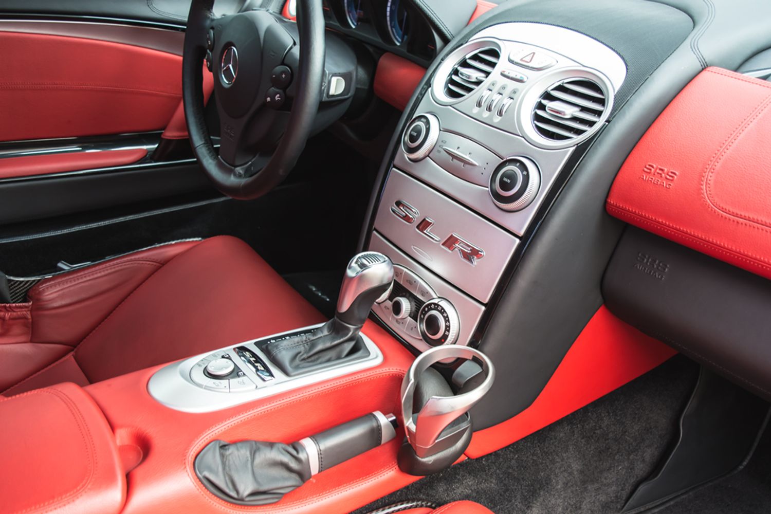 MERCEDES-BENZ SLR McLaren Left Hand Drive