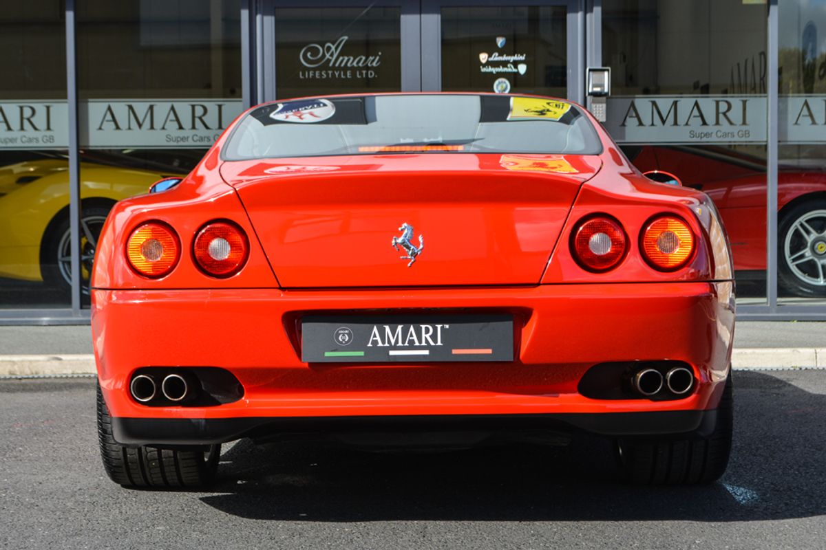 FERRARI 575M COUPE Maranello F1 Auto