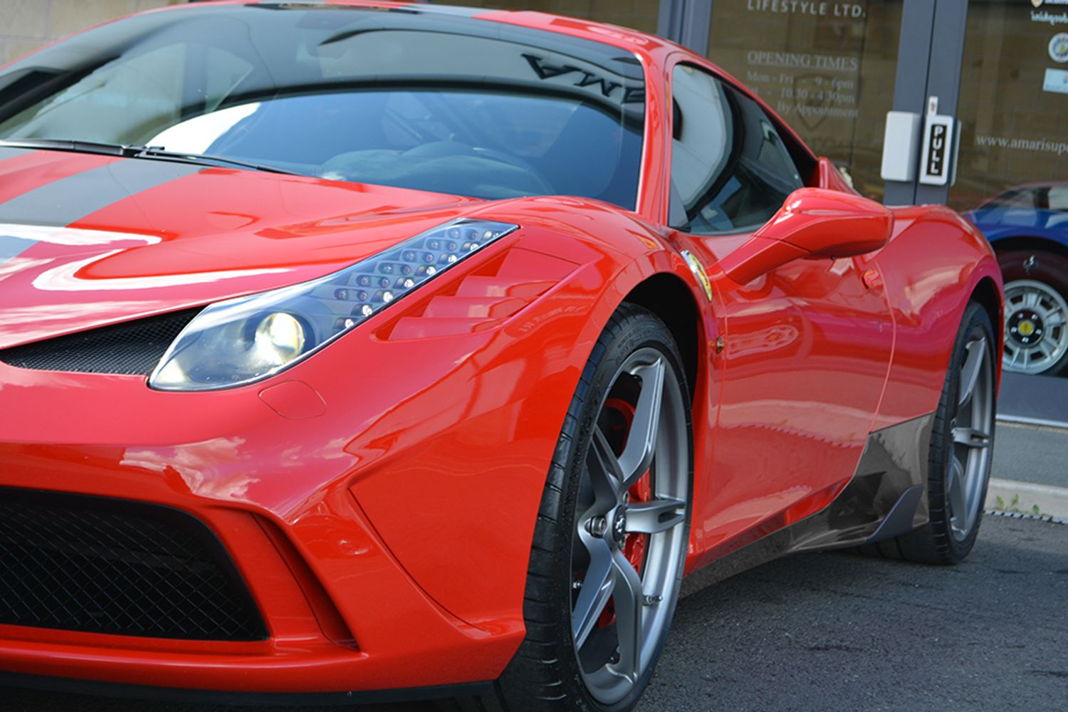 FERRARI 458 COUPE SPECIAL EDITION Speciale Auto