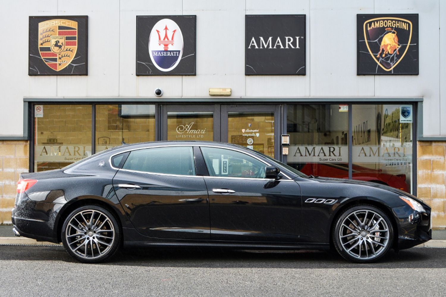 MASERATI QUATTROPORTE SALOON V8 GTS Auto