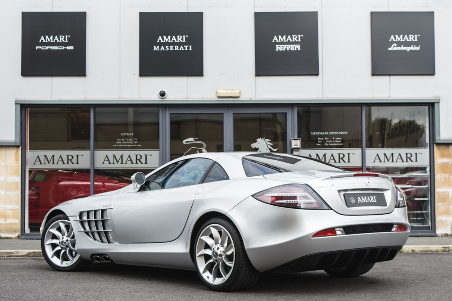 MERCEDES-BENZ SLR McLaren Left Hand Drive