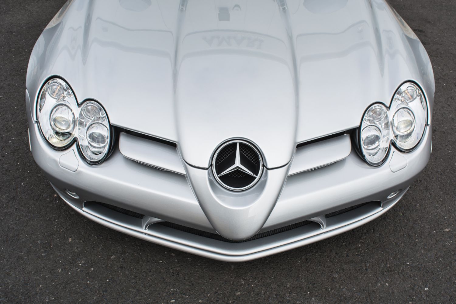 MERCEDES-BENZ SLR McLaren Left Hand Drive