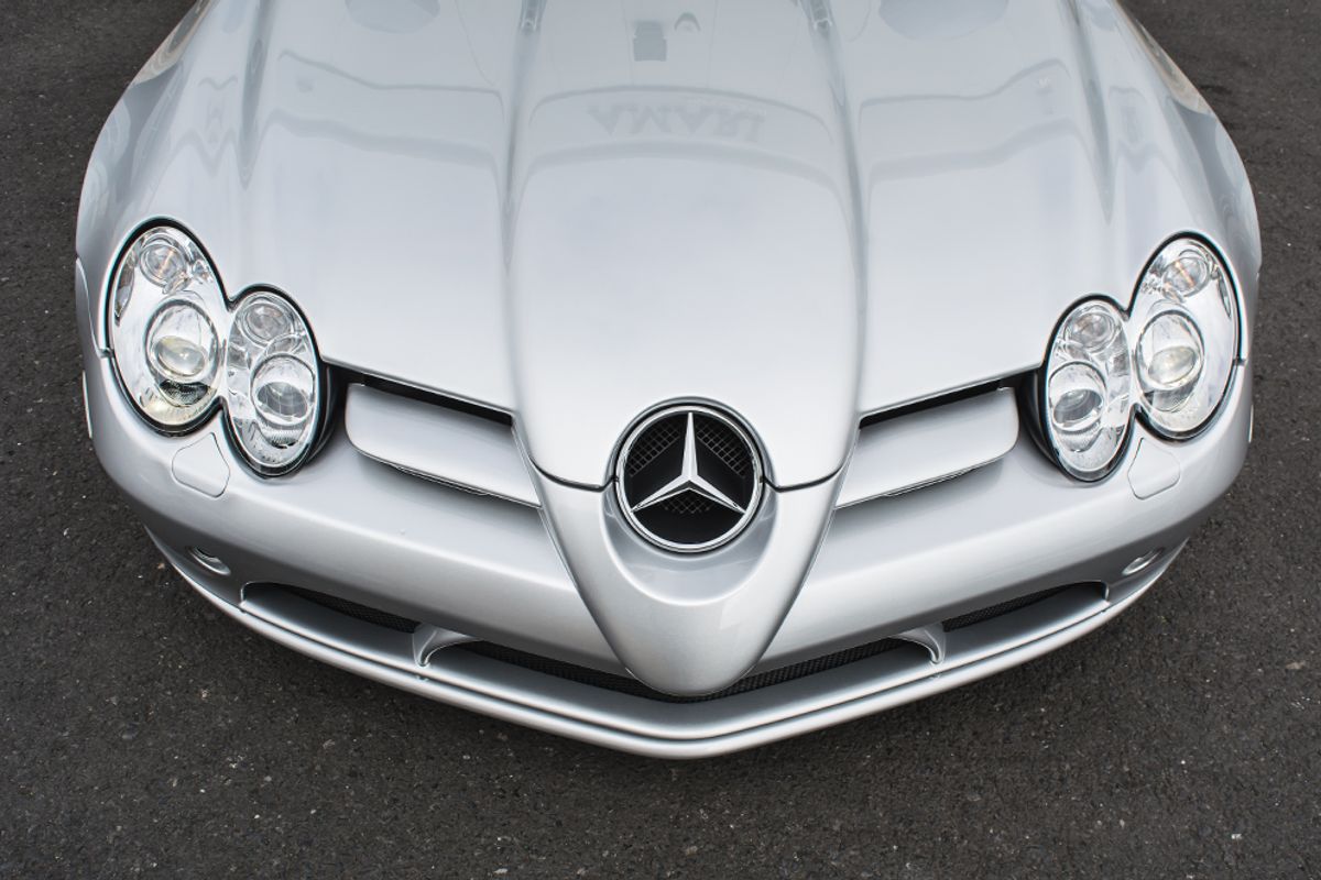 MERCEDES-BENZ SLR McLaren Left Hand Drive