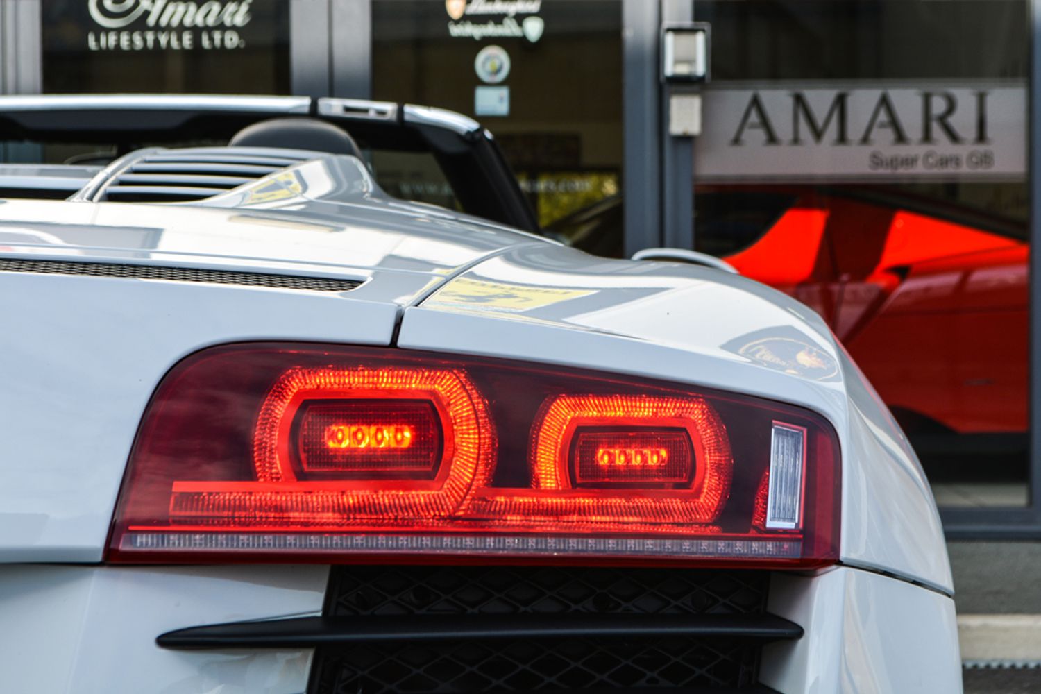 AUDI R8 SPYDER 4.2 FSI Quattro