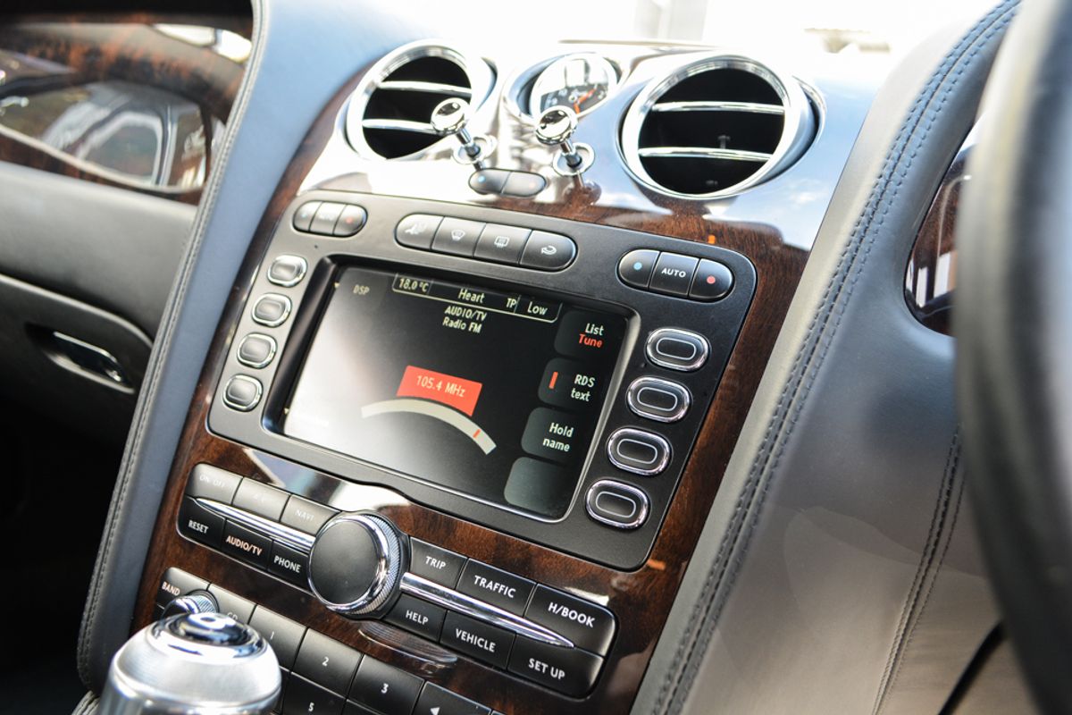 BENTLEY CONTINENTAL GT COUPE 6.0 W12 Auto