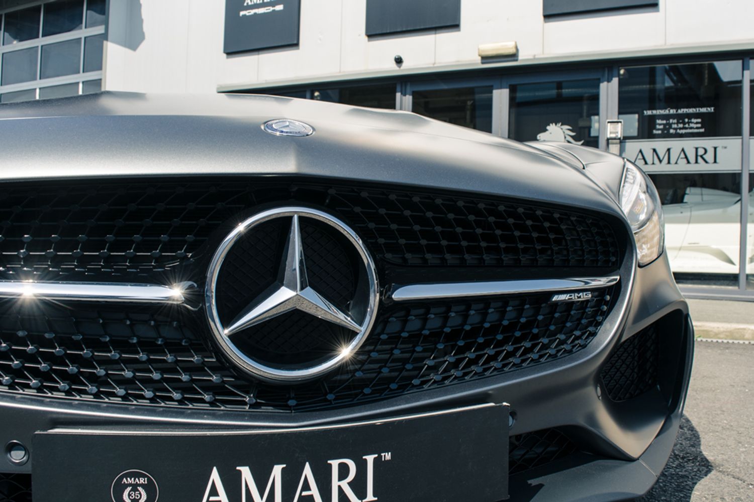 MERCEDES-BENZ AMG GT GT S Edition 1 Auto