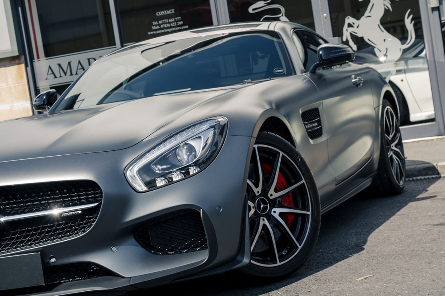 MERCEDES-BENZ AMG GT GT S Edition 1 Auto