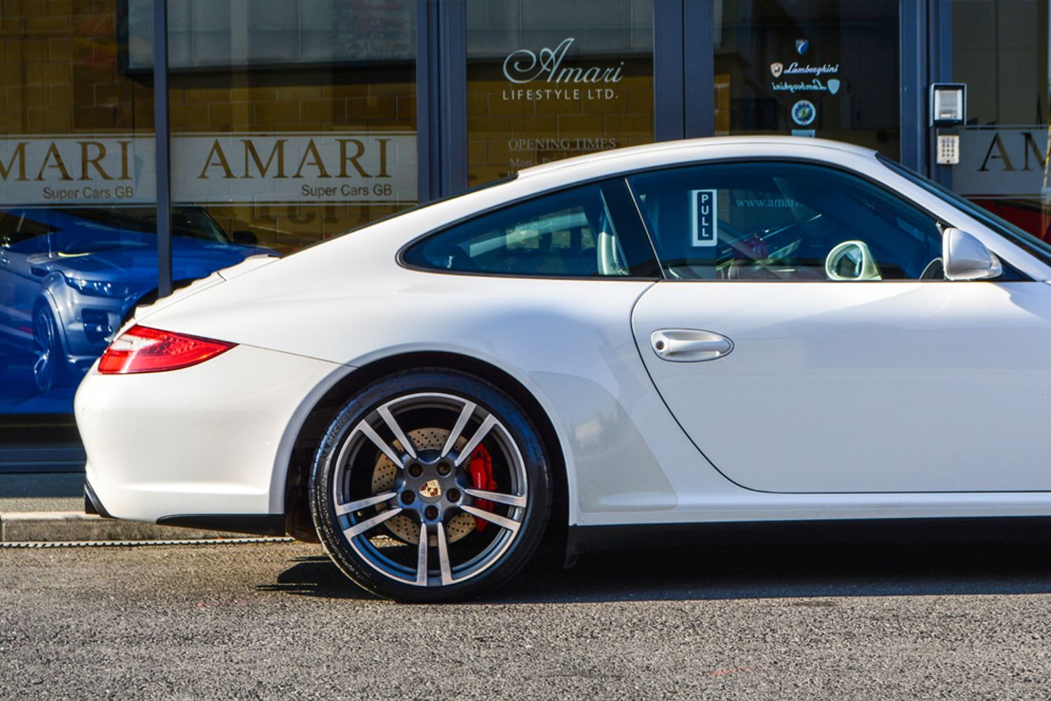 PORSCHE 911 [997] CARRERA 4 COUPE S PDK