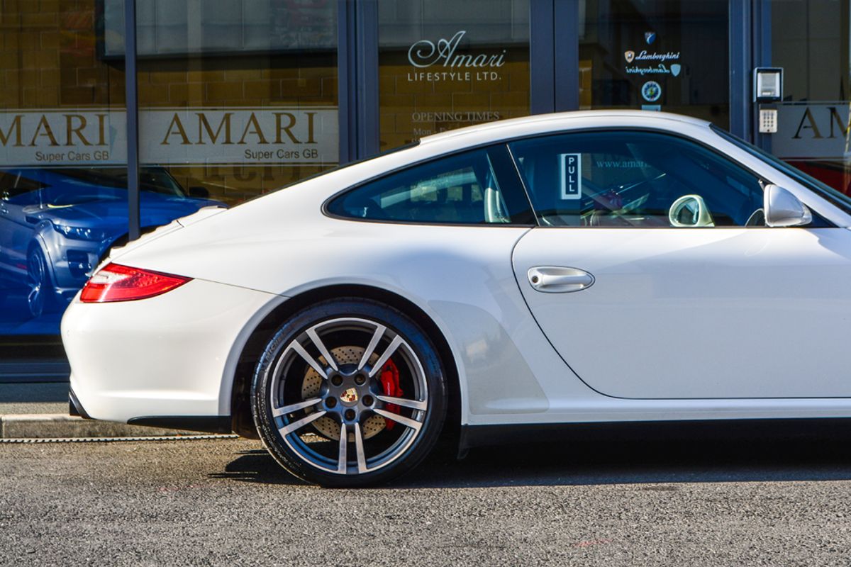PORSCHE 911 [997] CARRERA 4 COUPE S PDK